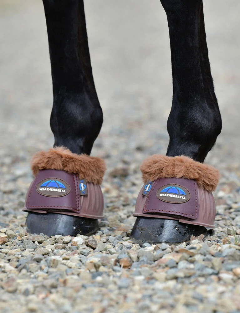 WEATHERBEETA Tough-Tec Prime Fleece Trim Rubber Bell Boots