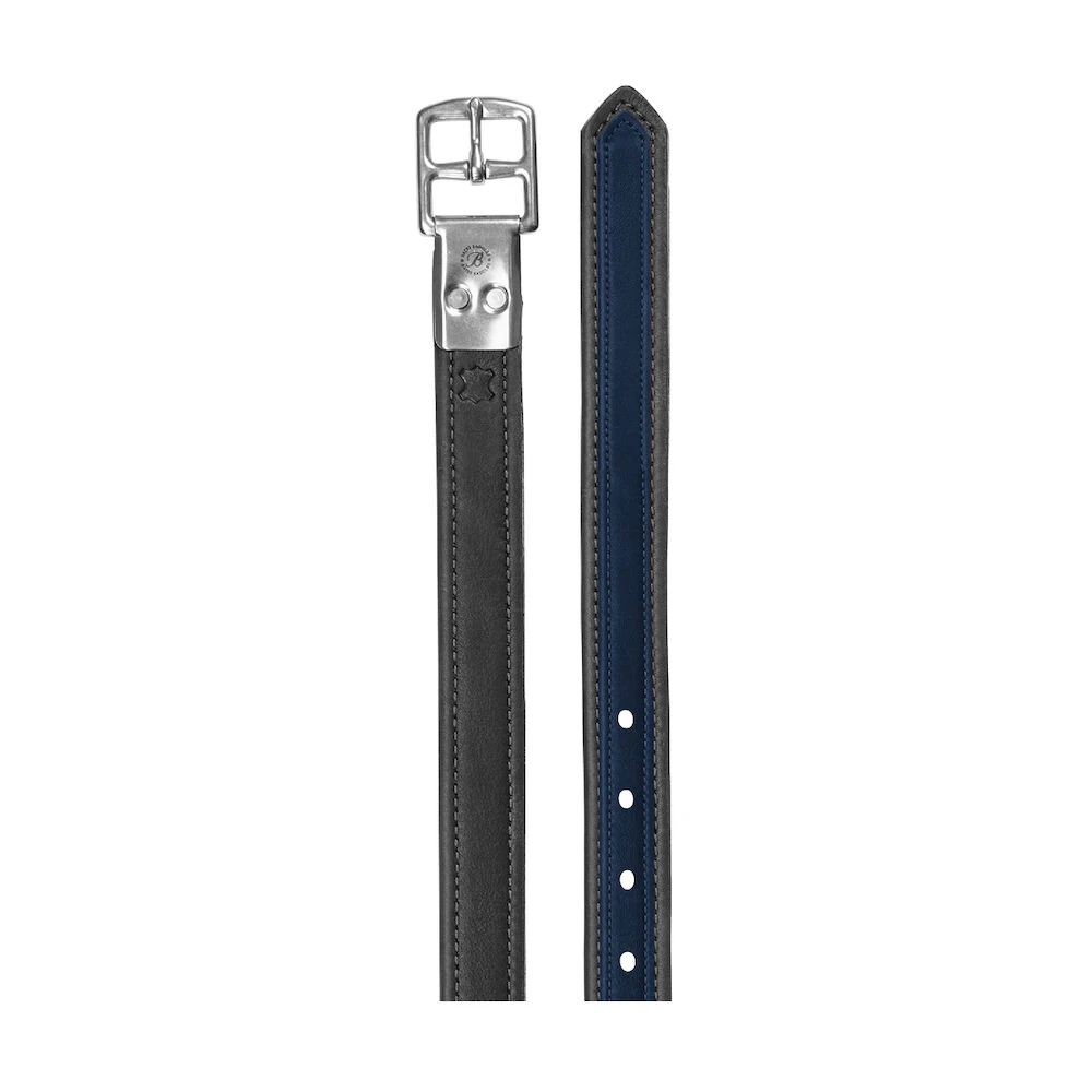BATES Stirrup Leathers Coloured Luxe
