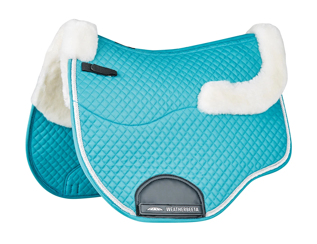 WEATHERBEETA Euro Shaped Sheepskin All Purpose Saddle Pad II