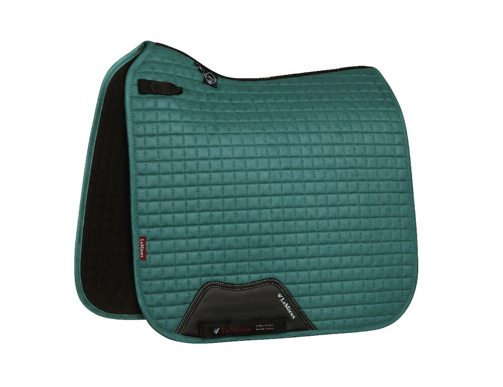 LEMIEUX Lemieux Prosport Suede Square Dressage Saddle Pad