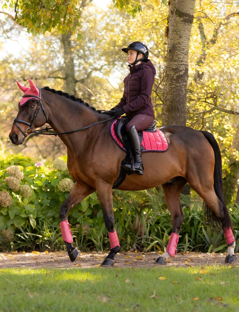 LEMIEUX Loire Classic Satin Square Close Contact Saddle Pad