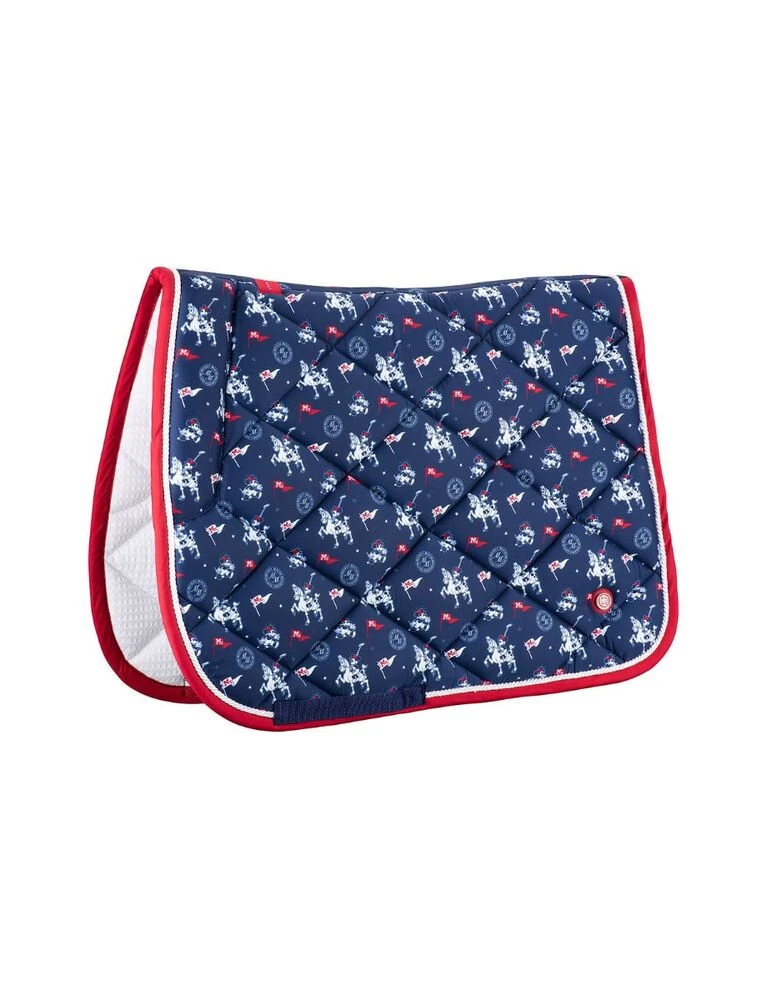 LARA TWEEDIE Mickey & Friends Country Club Chukka Jump Saddle Pad