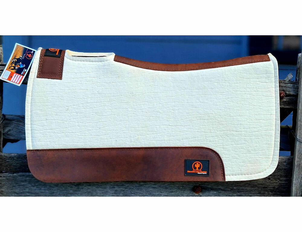SMOOTH LIKE CACTUS The Clancy White Contoured Pad