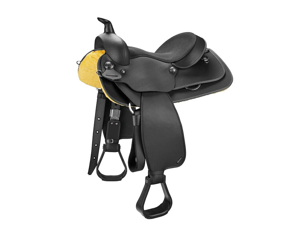 WINTEC Western Frontier Youth Saddle With Fqhb