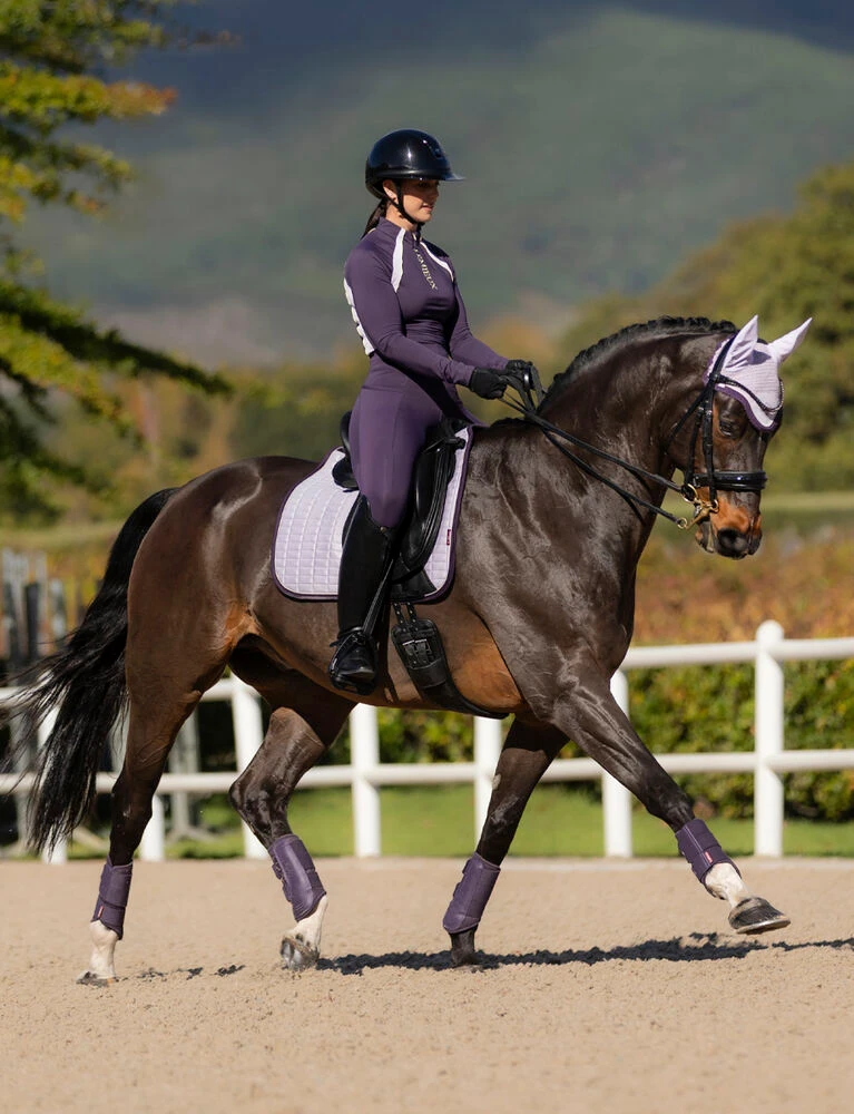 LEMIEUX Suede Dressage Square Saddle Pad