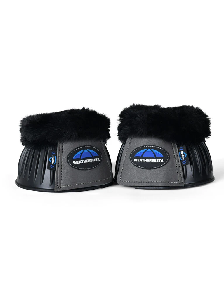 WEATHERBEETA Tough-Tec Prime Fleece Trim Rubber Bell Boots