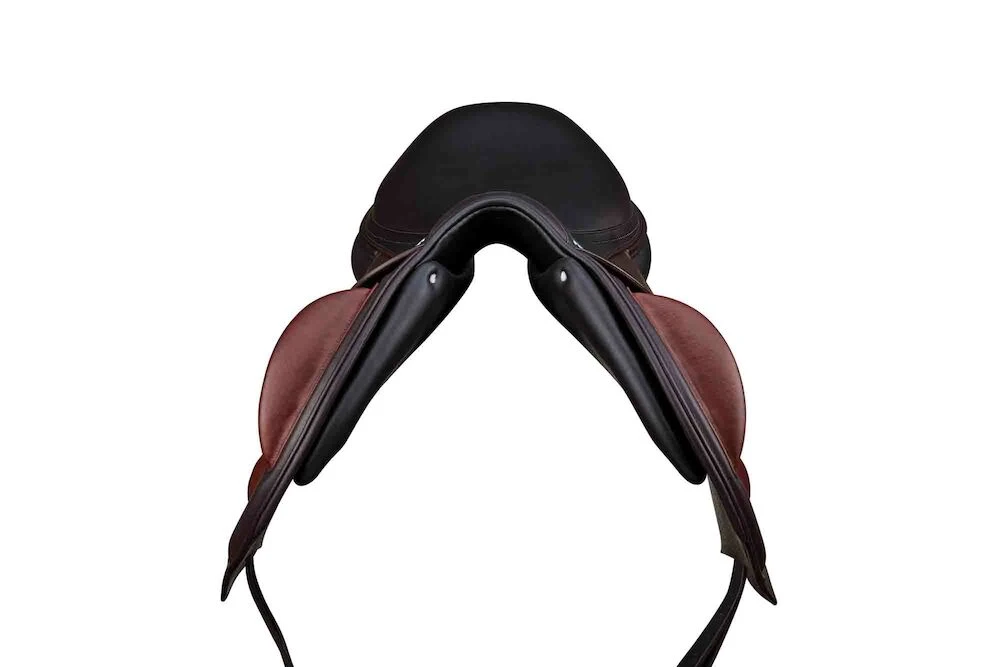 CROSBY Monoflap Covered Leather Event Saddle