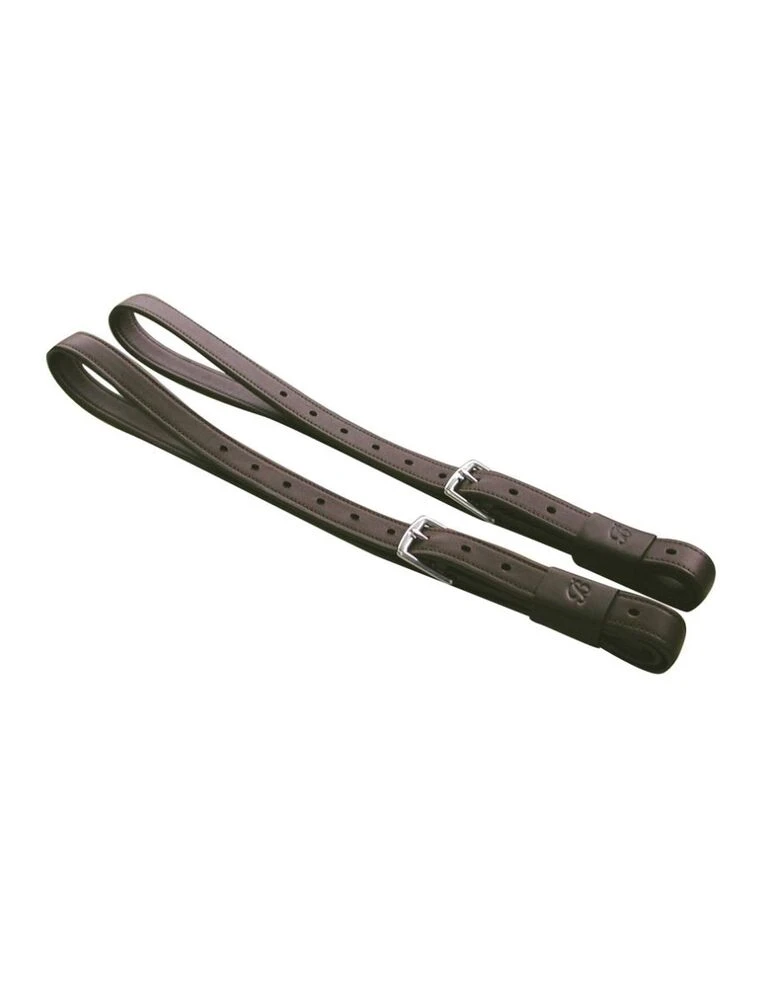 BATES Stock Stirrup Leathers