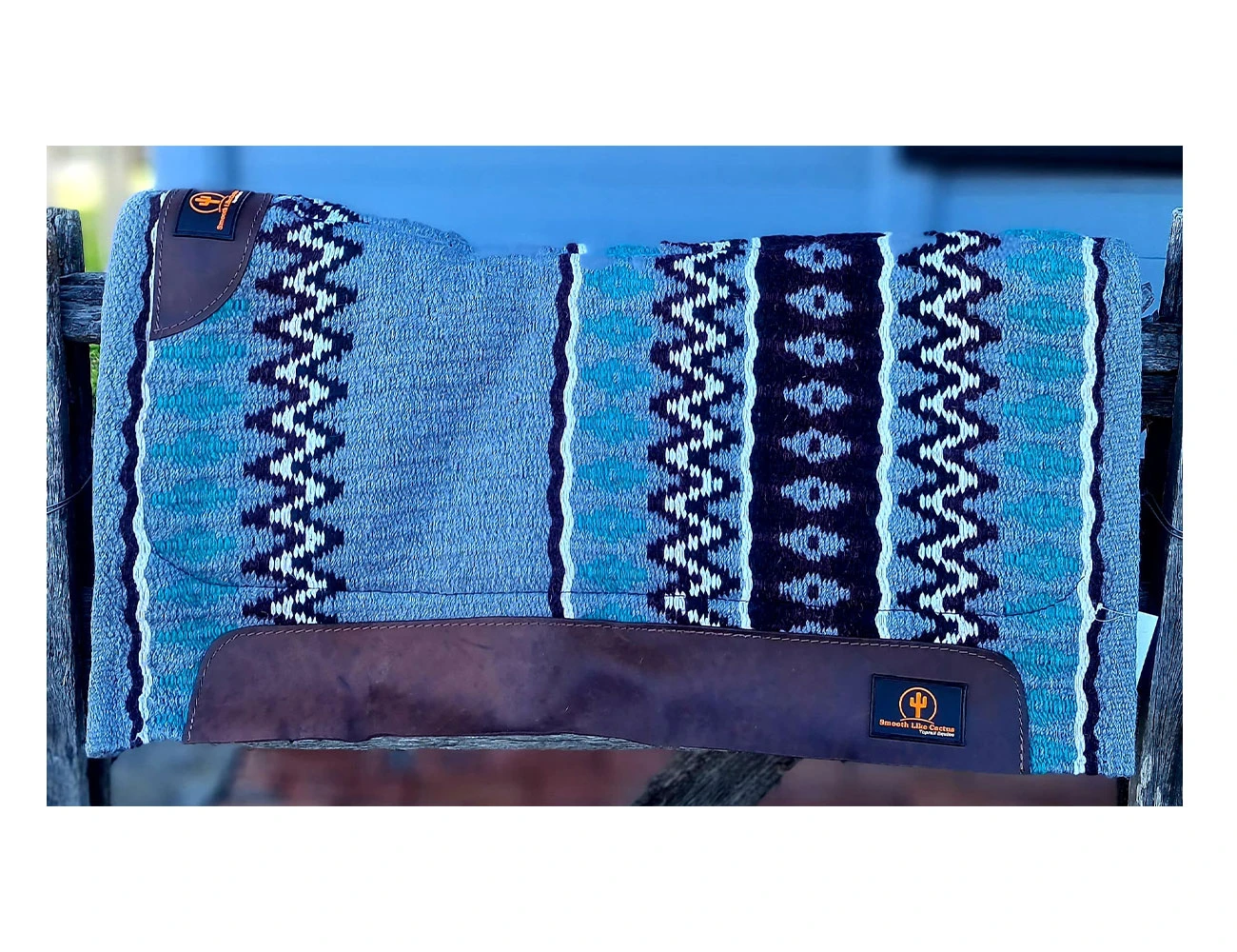 SMOOTH LIKE CACTUS Western Show Contoured Pads Wool Felt Underlay