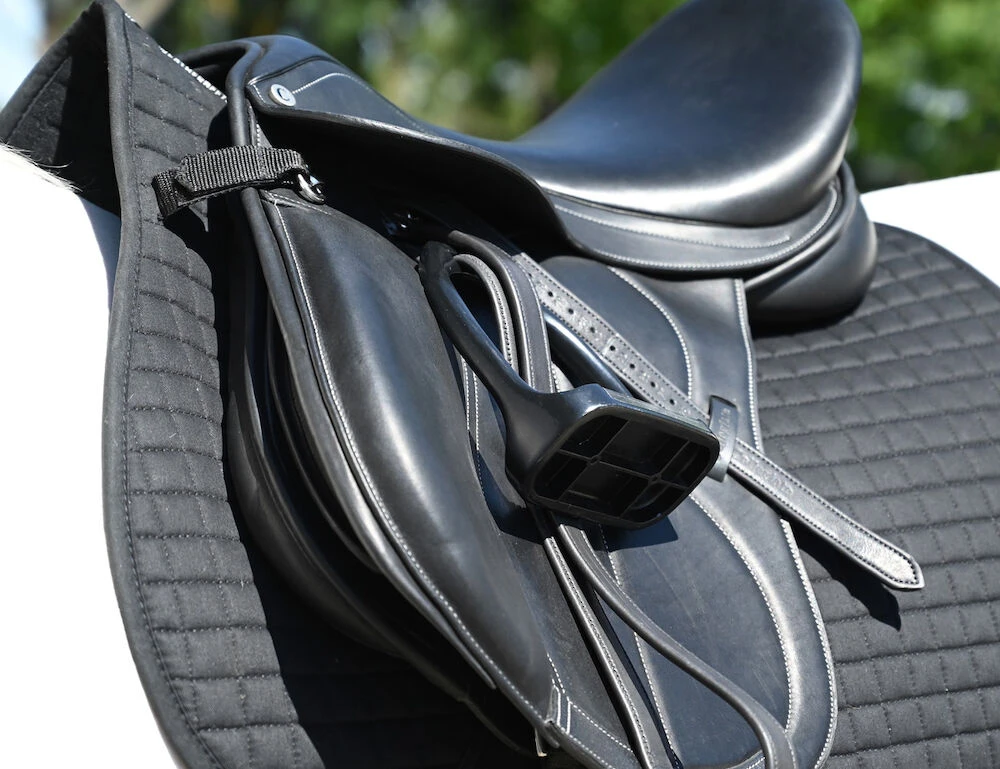 KORSTEEL Aluminum Wide Tread Grip Stirrups