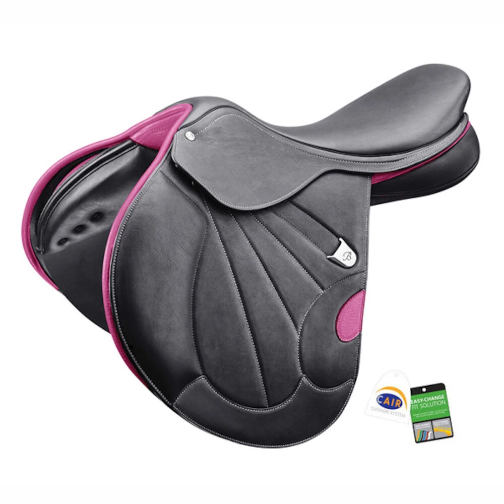 BATES Victrix Show Jump Saddle Luxe Hart
