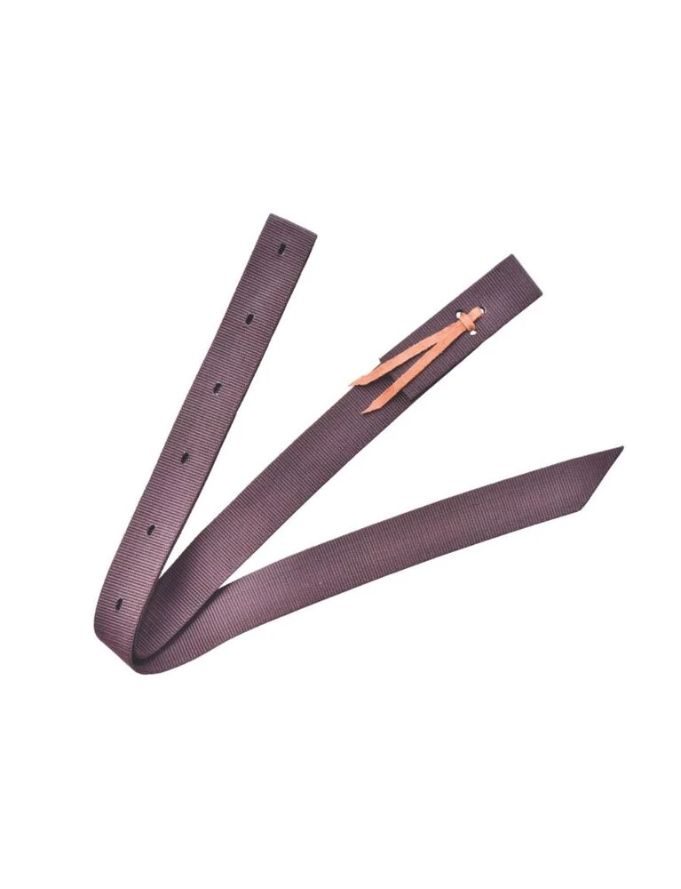 COWBOY TACK Tie Strap With Leather Tie