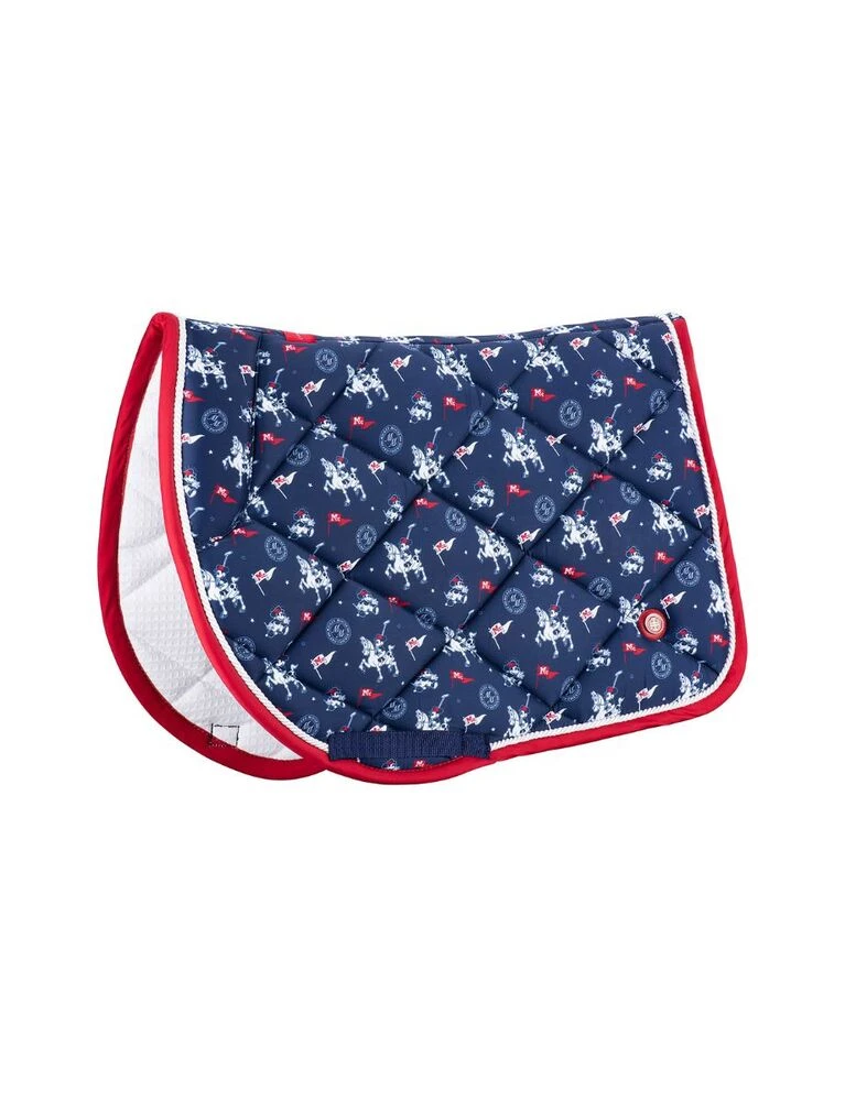 LARA TWEEDIE Mickey & Friends Country Club Chukka All Purpose Saddle Pad
