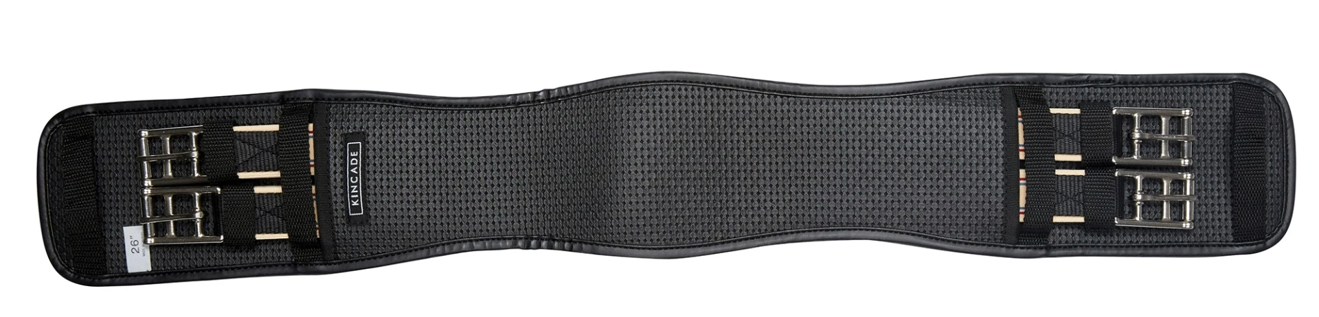 KINCADE Shaped Waffle Dressage Girth