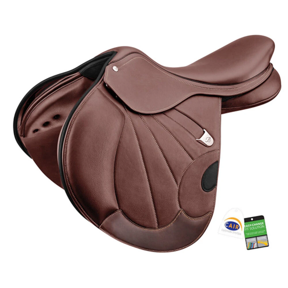 BATES Victrix Show Jump Saddle Luxe Hart