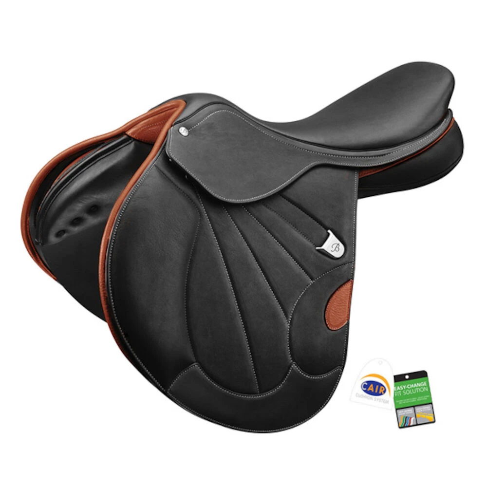 BATES Victrix Show Jump Saddle Luxe Hart