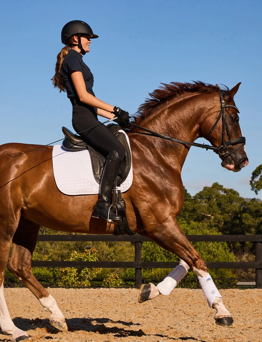 WEATHERBEETA Prime Air-Tec Dressage Saddle Pad