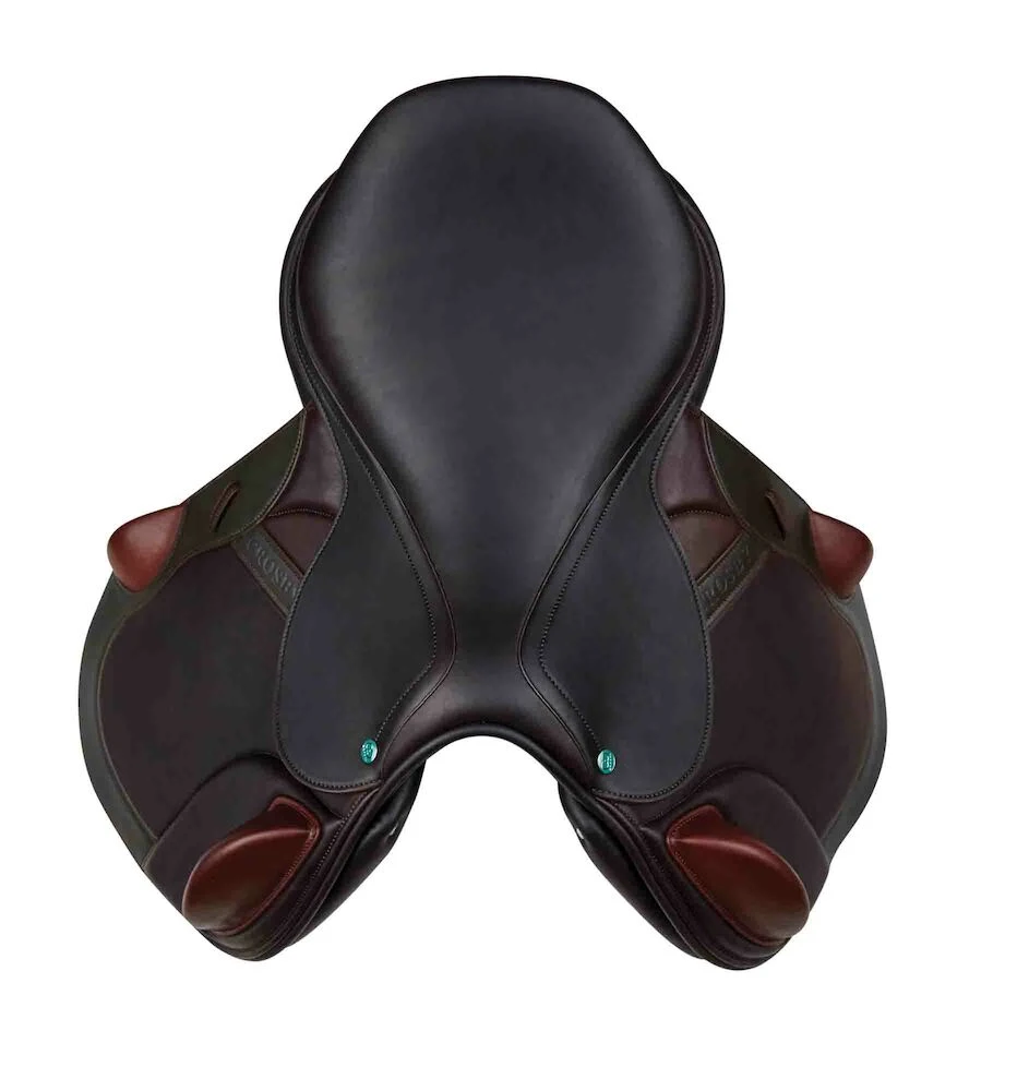 CROSBY Monoflap Covered Leather Event Saddle