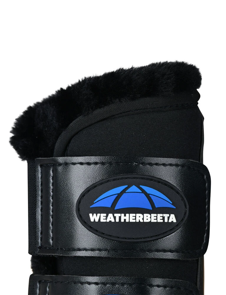 WEATHERBEETA Tough-Tec Comfy Fleece Brushing Boots