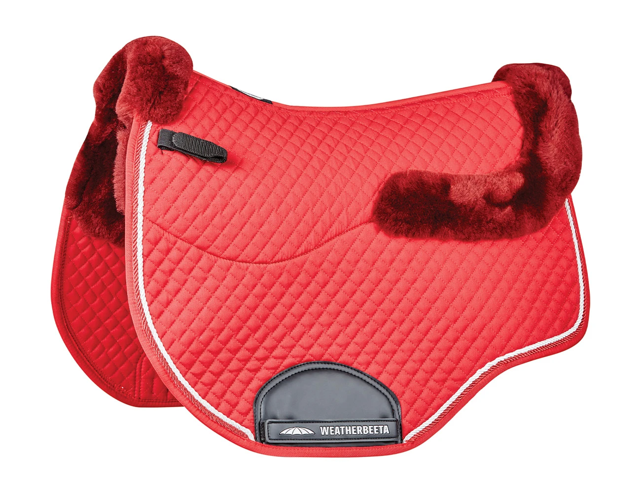 WEATHERBEETA Euro Shaped Sheepskin All Purpose Saddle Pad II