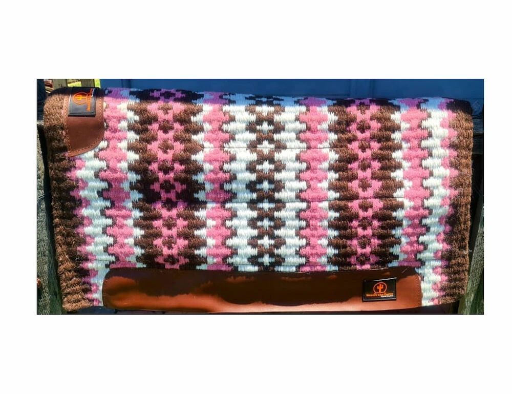 SMOOTH LIKE CACTUS The O'Shea-B Woollen Show Pad With Fleece Underlay