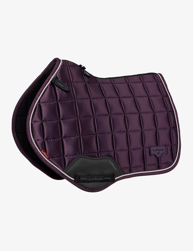 LEMIEUX Loire Classic Satin Square Close Contact Saddle Pad