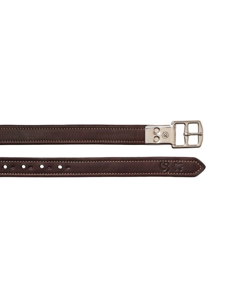 BATES Stirrup Leathers Luxe