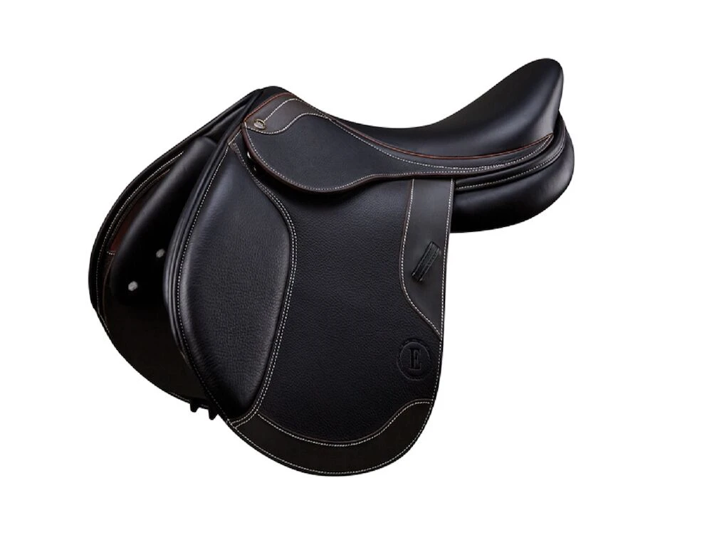 ENZO TREVISO Maria Close Contact Jump Saddle Flock