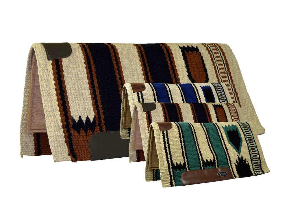 EZYRIDE Ezy Ride Wool Show Pad With Felt 32" X 30"