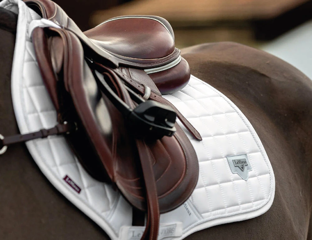 LEMIEUX Lemieux Loire Classic Satin Square Dressage Saddle Pad