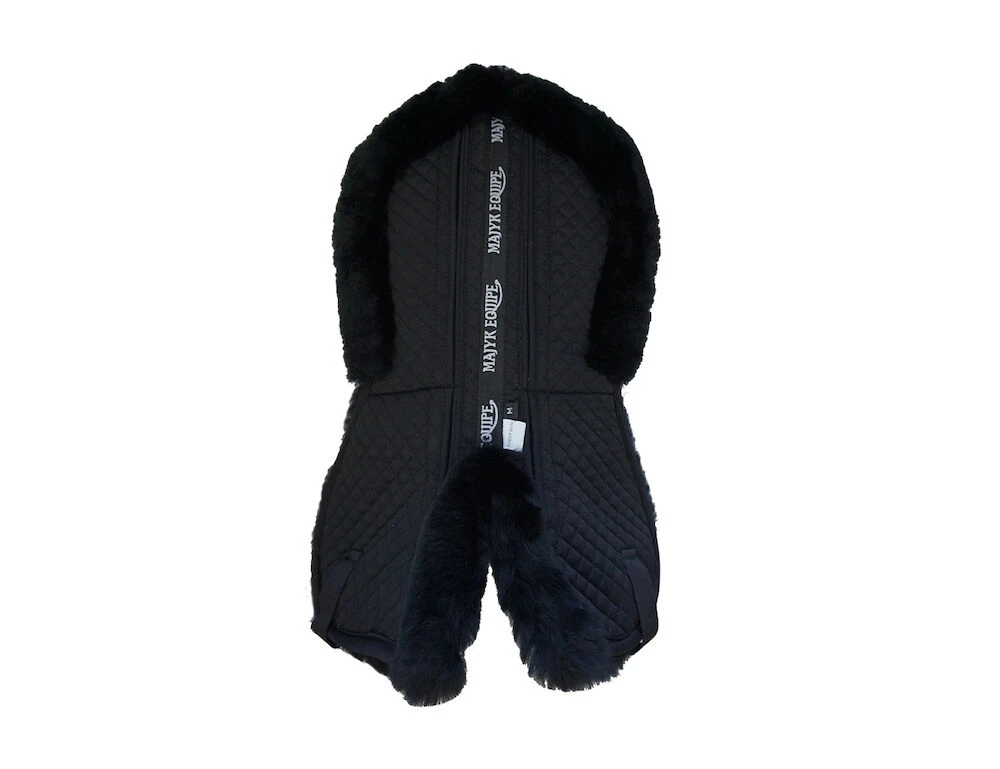 MAJYK EQUIPE Half Pad Correction Fleece With Wither Relief/ Impact Shims