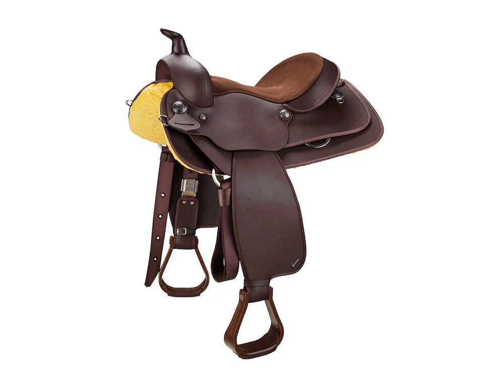 WINTEC Western Frontier Youth Saddle With Fqhb