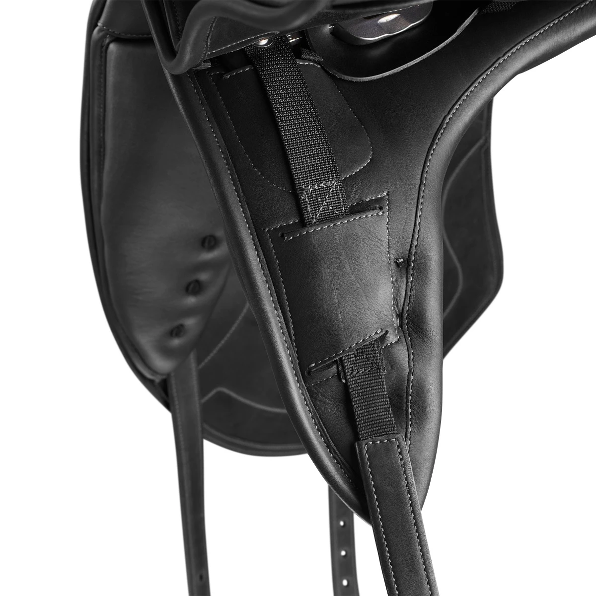 BATES Artiste Dressage Saddle With Luxe Leather & Hart
