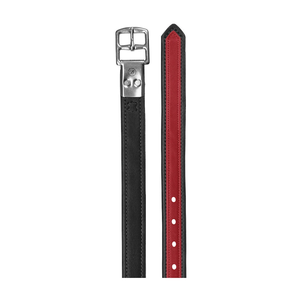 BATES Stirrup Leathers Coloured Luxe