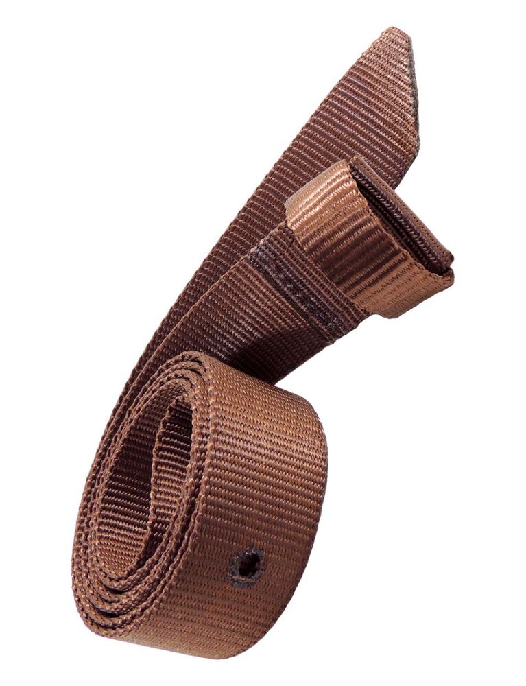TOOWOOMBA SADDLERY T.S. Pro Series Latigo/Pull Up Strap Near Side