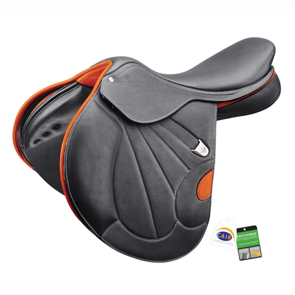 BATES Victrix Show Jump Saddle Luxe Hart