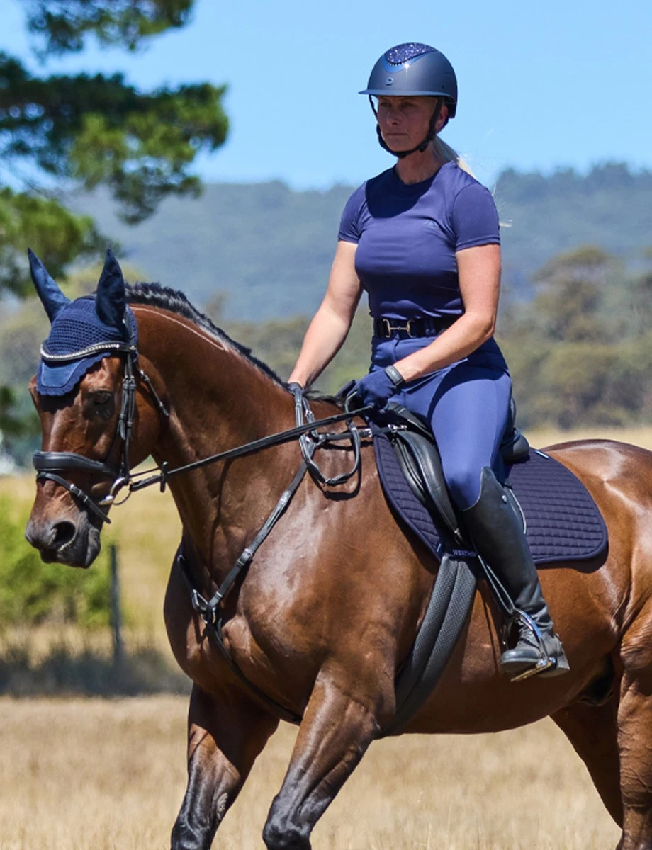 WEATHERBEETA Prime Air-Tec All Purpose Saddle Pad