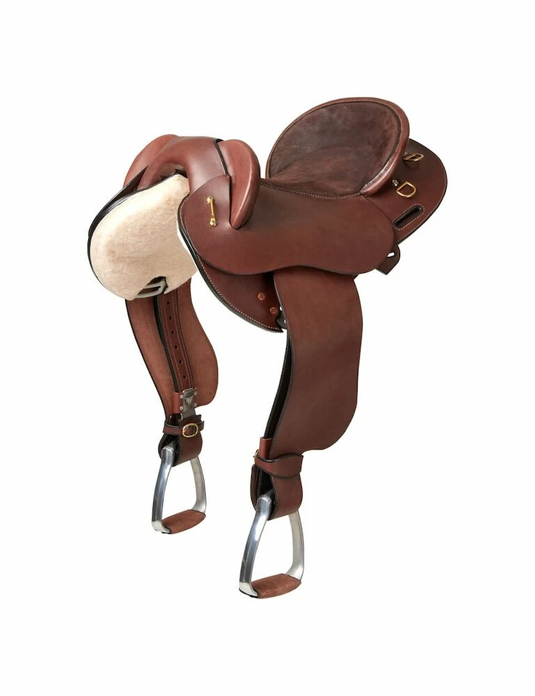 SYD HILL Signature Half Breed Saddle With Side Bars