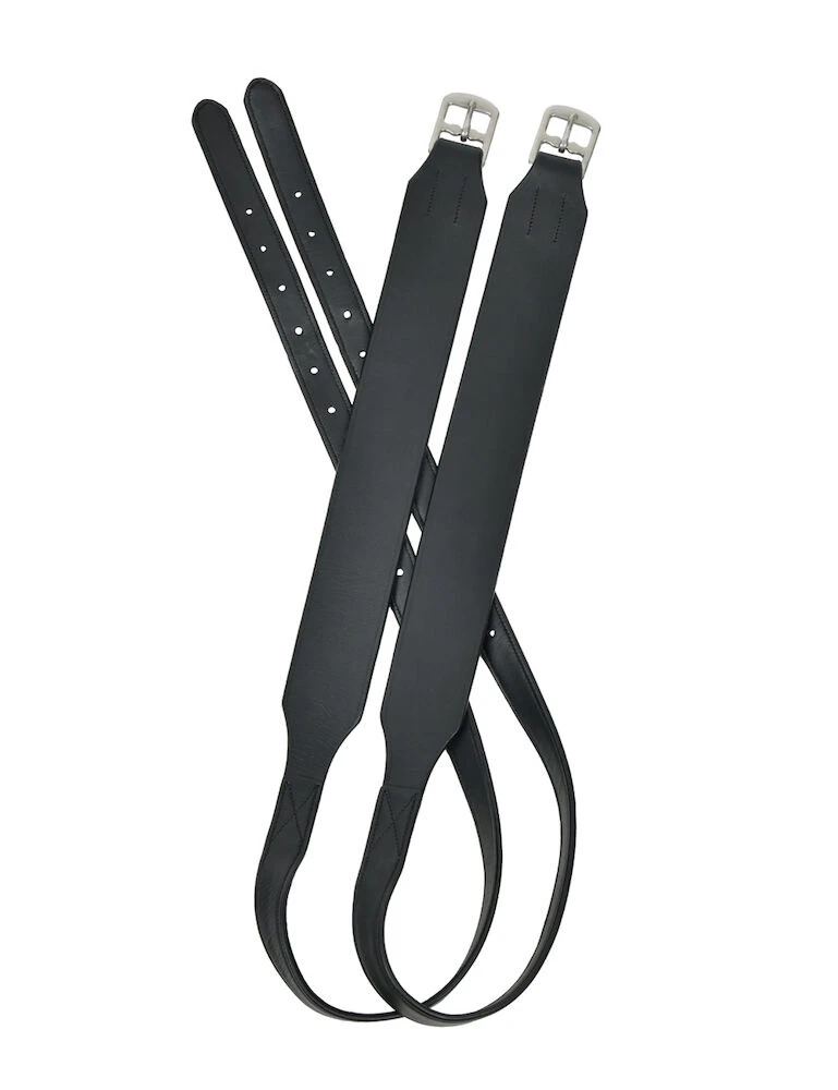 COLLEGIATE ComFiTec Stability Stirrup Leathers