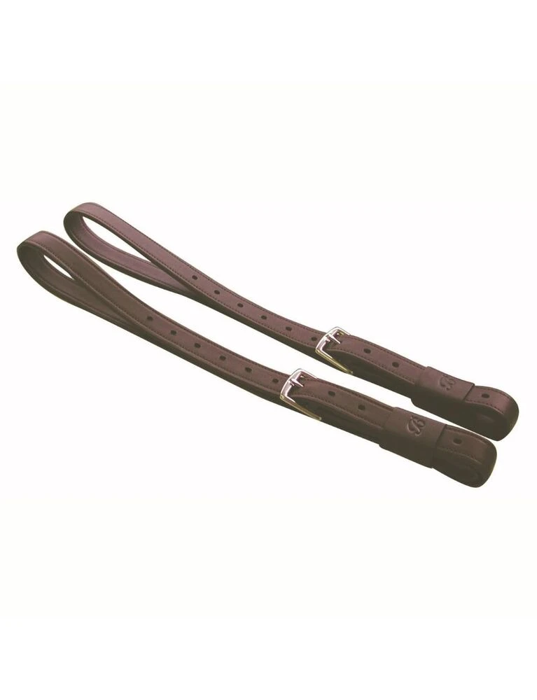 BATES Stock Stirrup Leathers