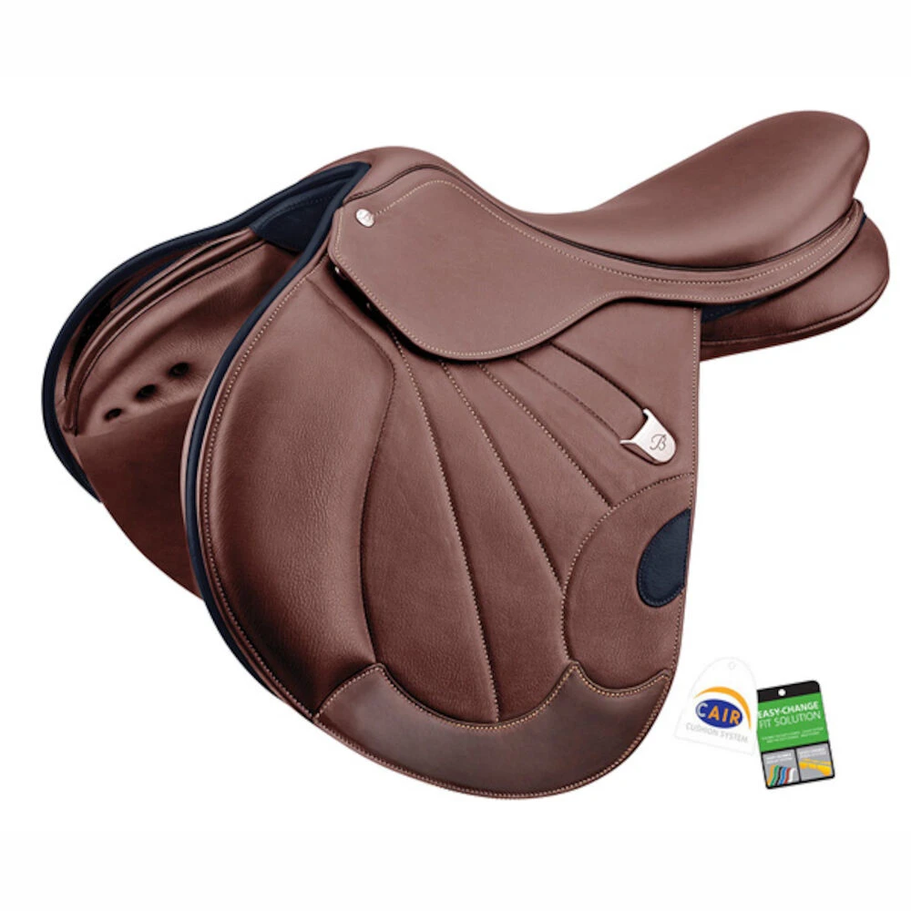 BATES Victrix Show Jump Saddle Luxe Hart