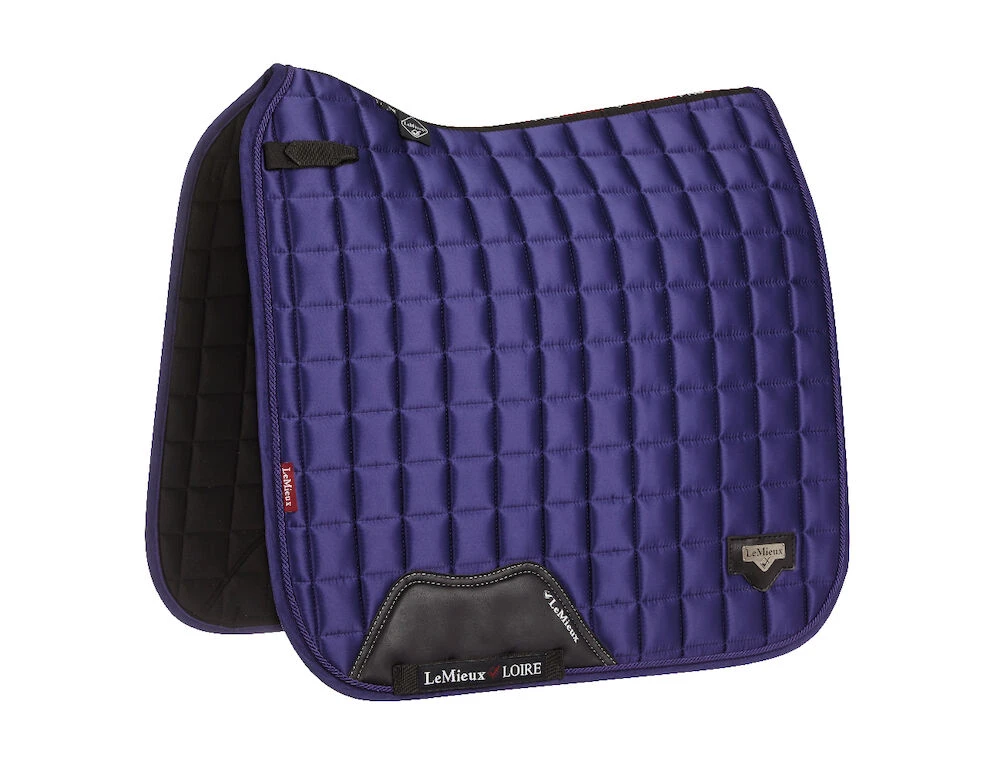 LEMIEUX Lemieux Loire Classic Satin Square Dressage Saddle Pad