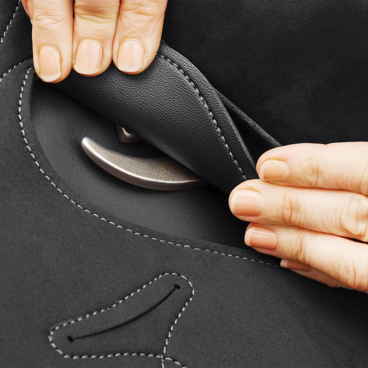 WINTEC Pro Stock Saddle Hart