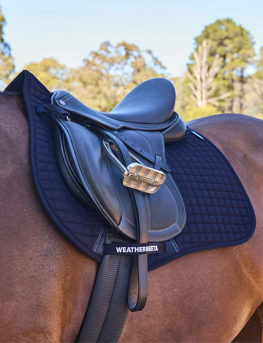 WEATHERBEETA Prime Air-Tec All Purpose Saddle Pad