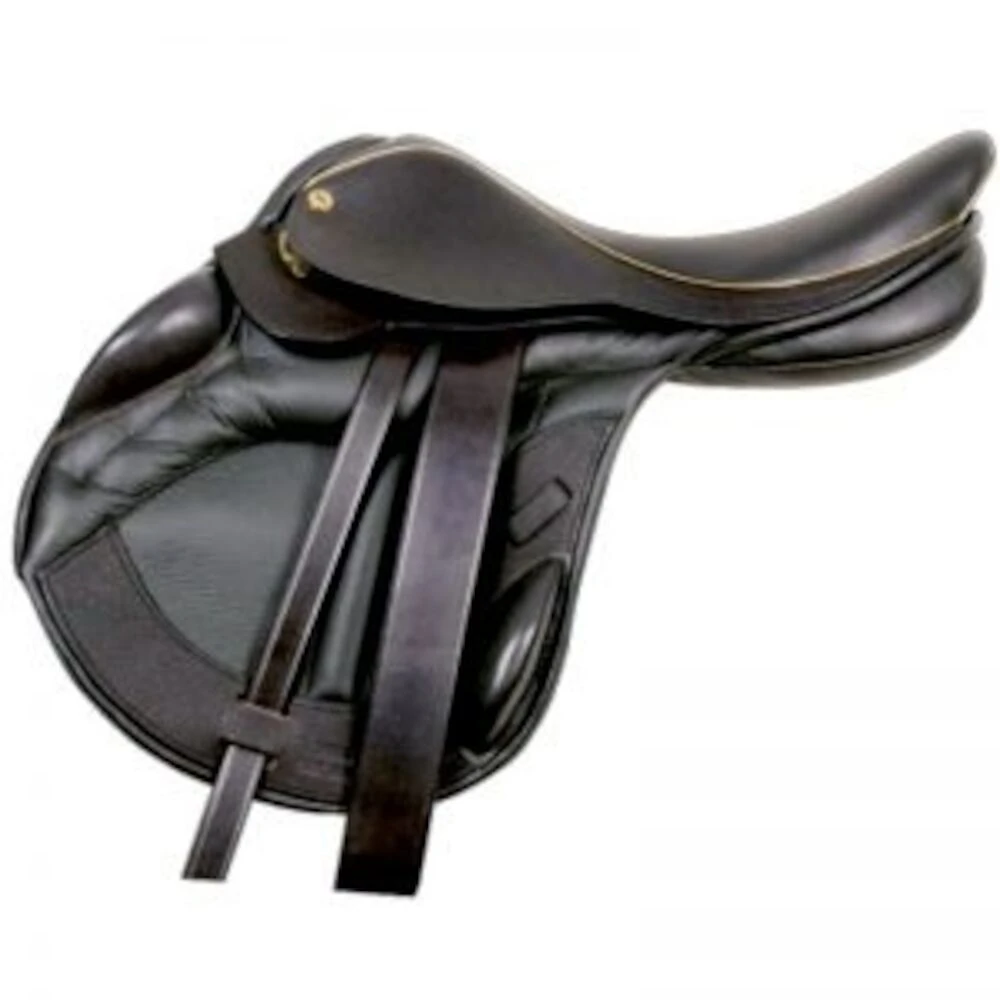 BLACK COUNTRY Vinici Solare Mono Jump Saddle