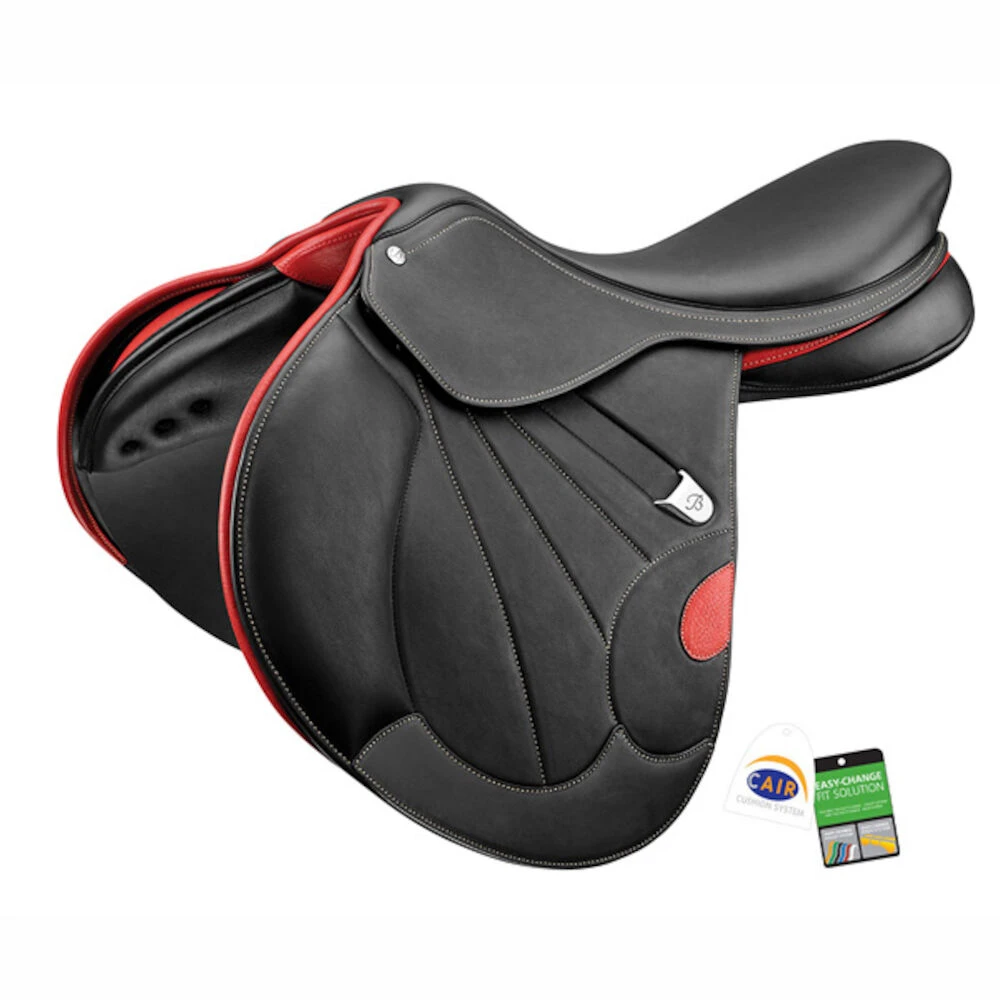BATES Victrix Show Jump Saddle Luxe Hart