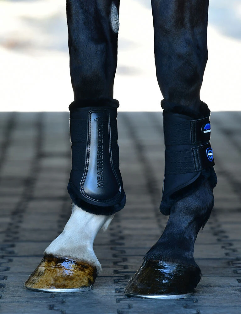 WEATHERBEETA Tough-Tec Comfy Fleece Brushing Boots