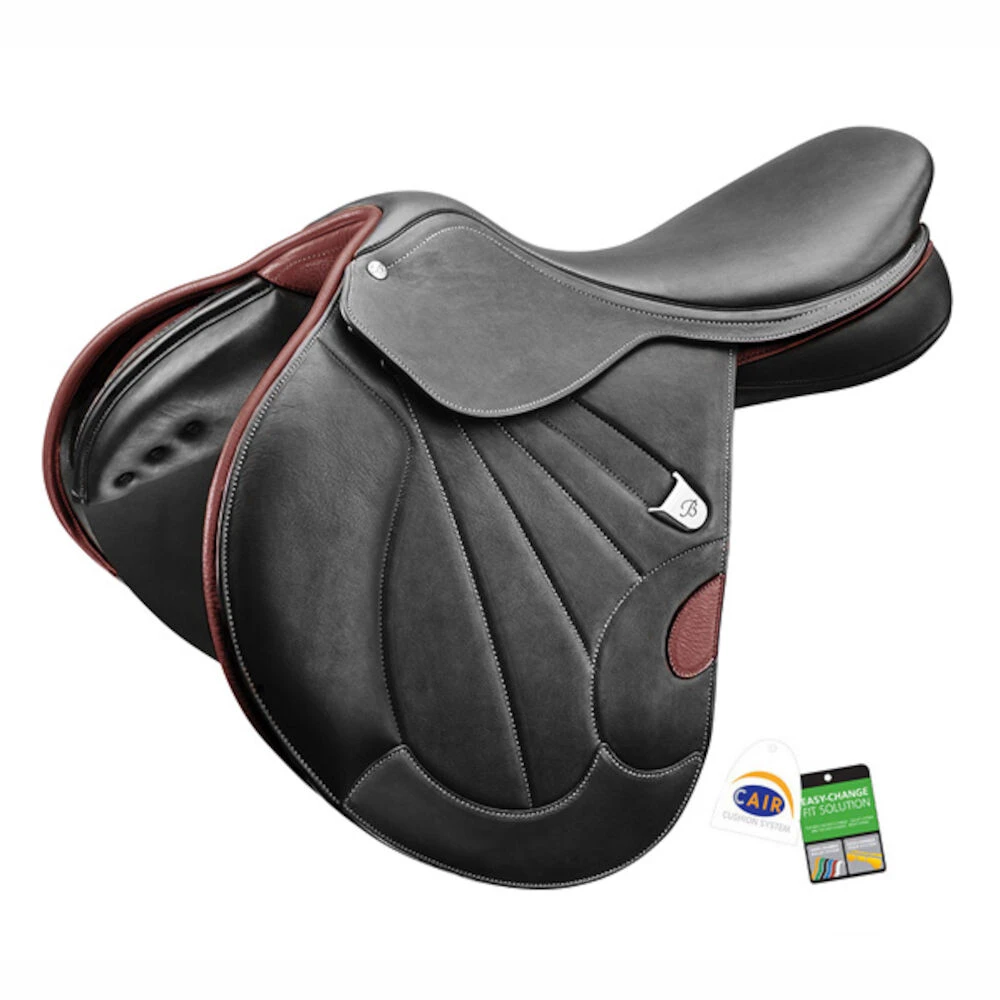 BATES Victrix Show Jump Saddle Luxe Hart