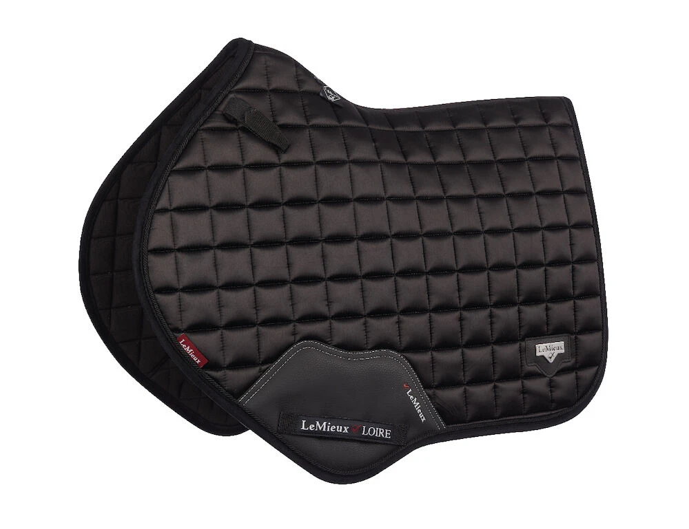 LEMIEUX Lemieux Loire Classic Satin Square Close Contact Saddle Pad
