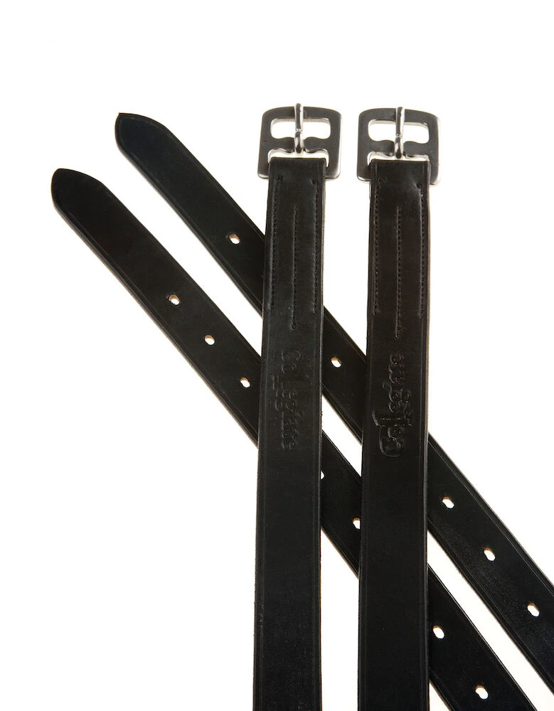 COLLEGIATE Web Core Stirrup Leathers